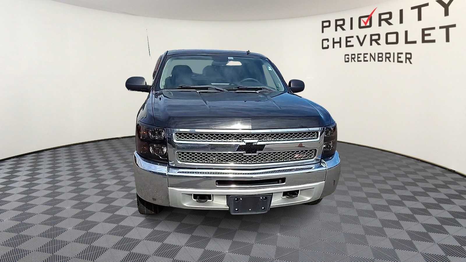 Thumbnail: 2013 Chevrolet Silverado 1500 - 3