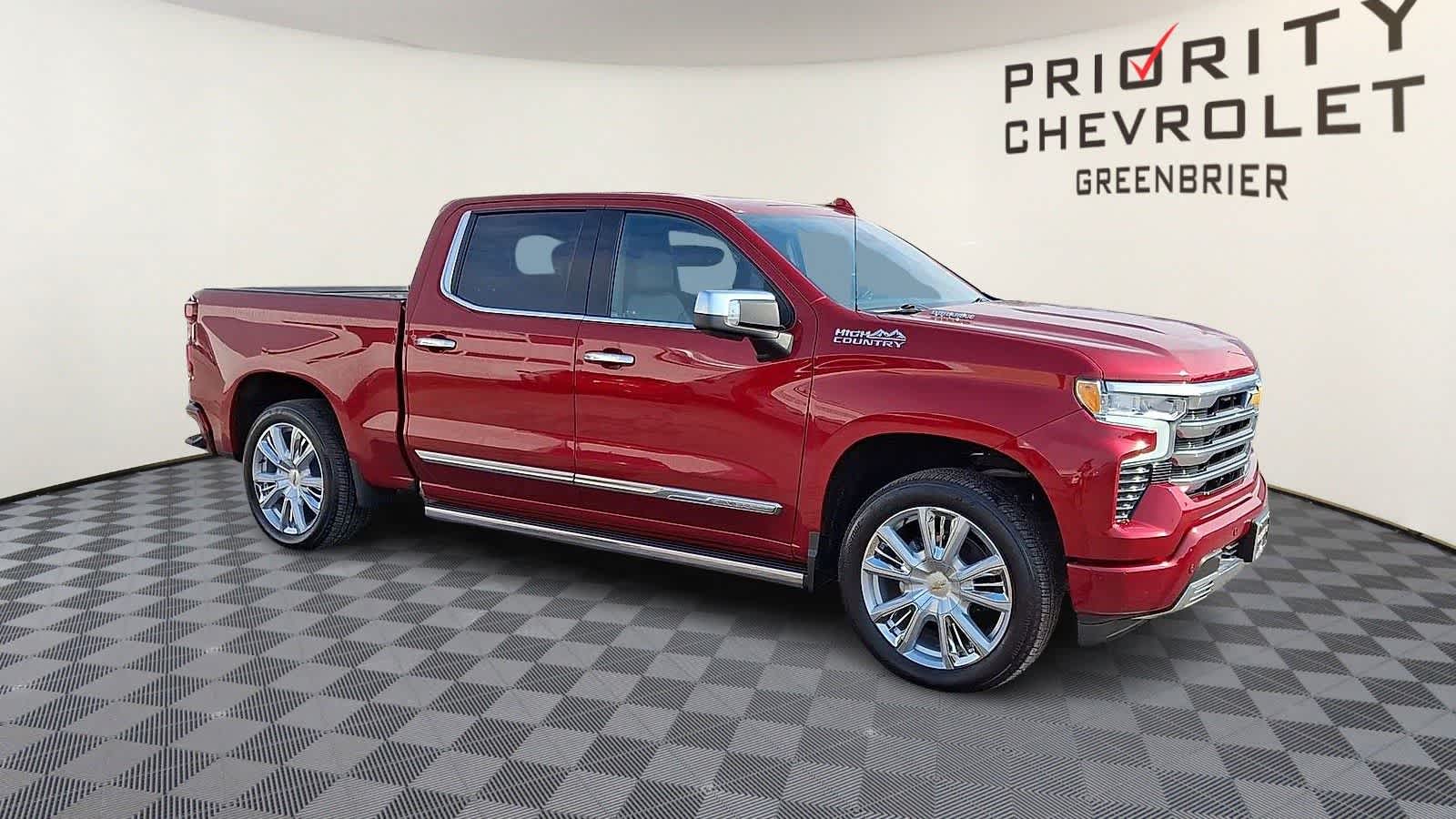 Thumbnail: 2025 Chevrolet Silverado 1500 - 2