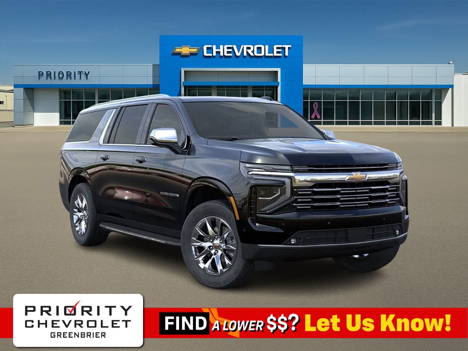 Thumbnail: 2026 Chevrolet Suburban - 1
