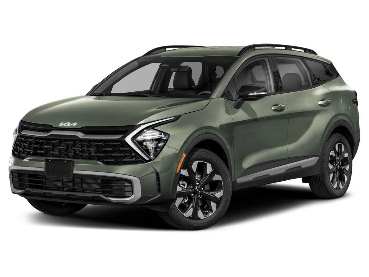 2023 Kia Sportage X-Line Hero Image
