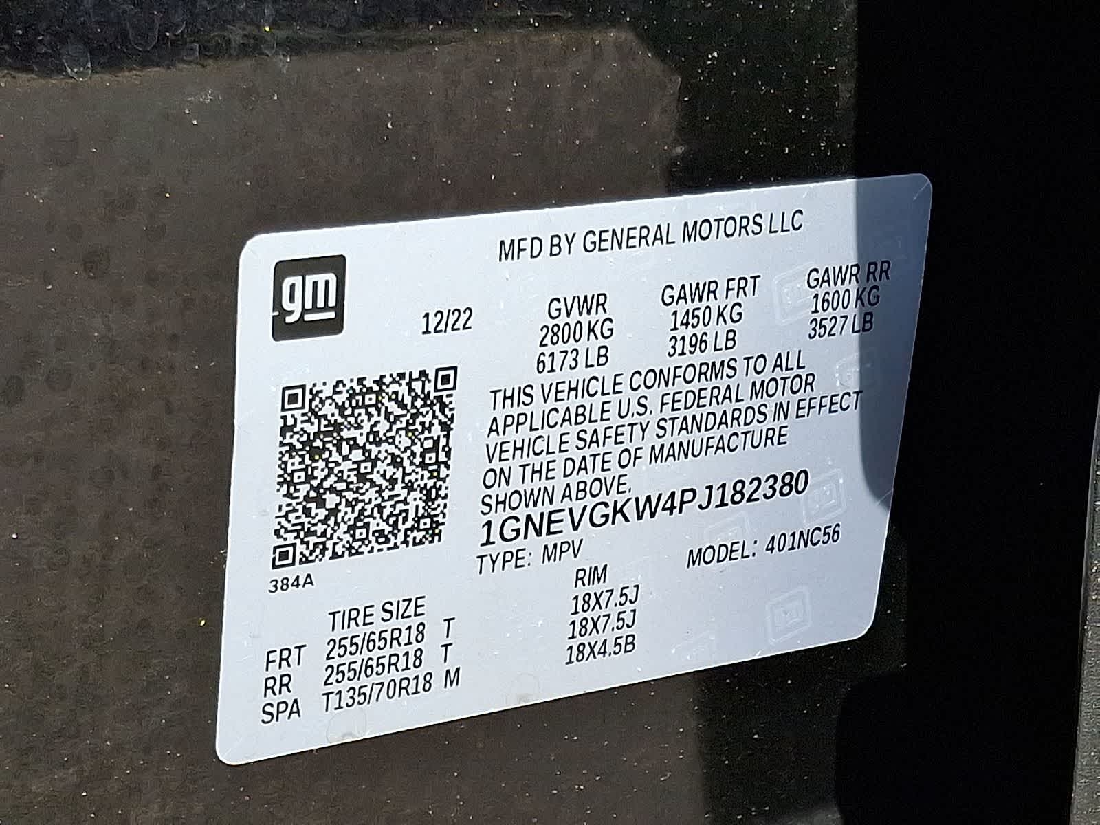 Thumbnail: 2023 Chevrolet Traverse - 38