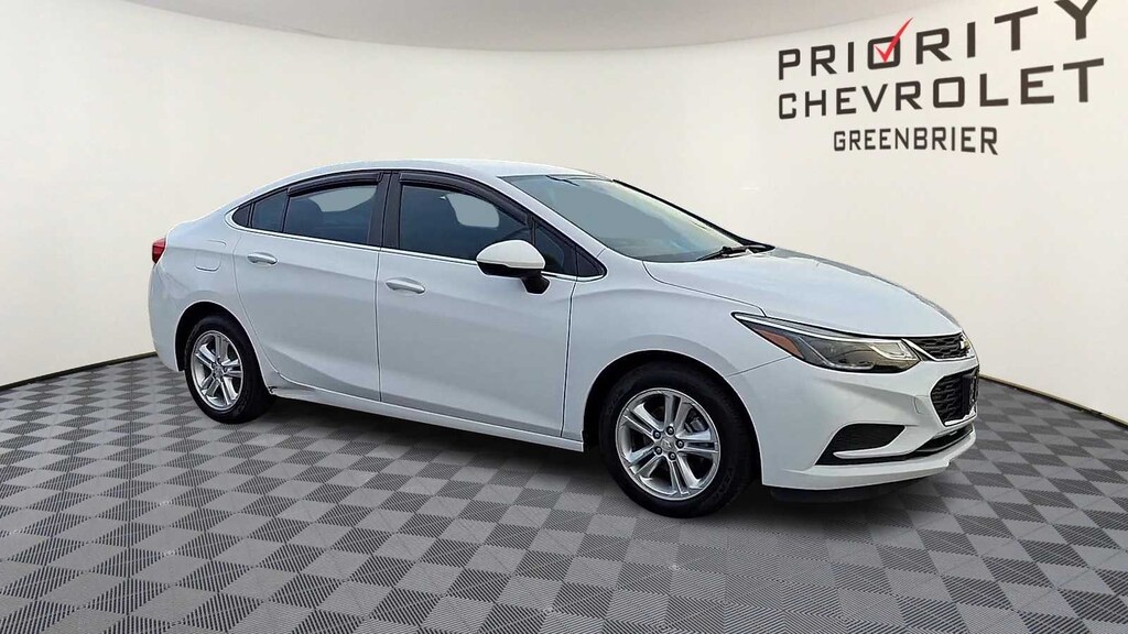 Certified 2017 Chevrolet Cruze LT Auto Sedan