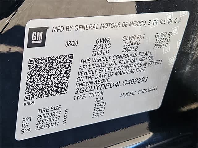 Thumbnail: 2020 Chevrolet Silverado 1500 - 38