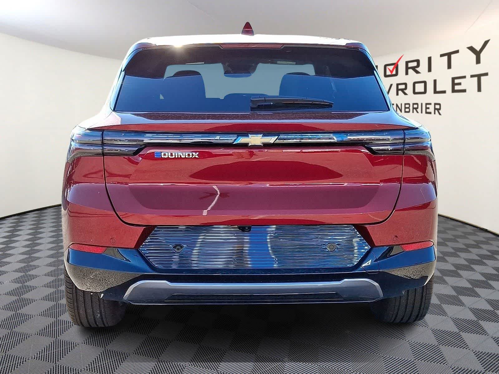 Thumbnail: 2025 Chevrolet Equinox - 5