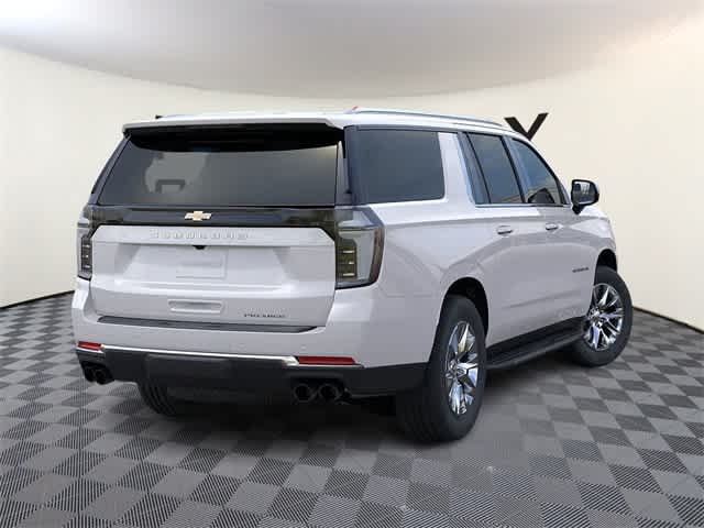 2025 Chevrolet Suburban Premier 4