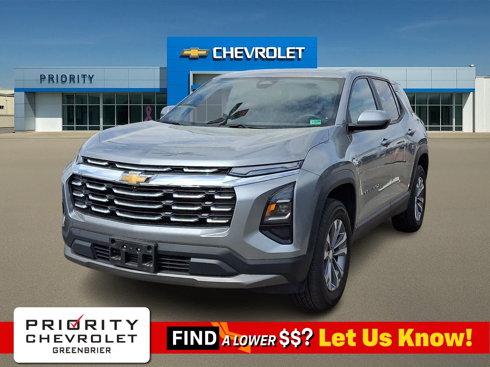 Thumbnail: 2025 Chevrolet Equinox - 1