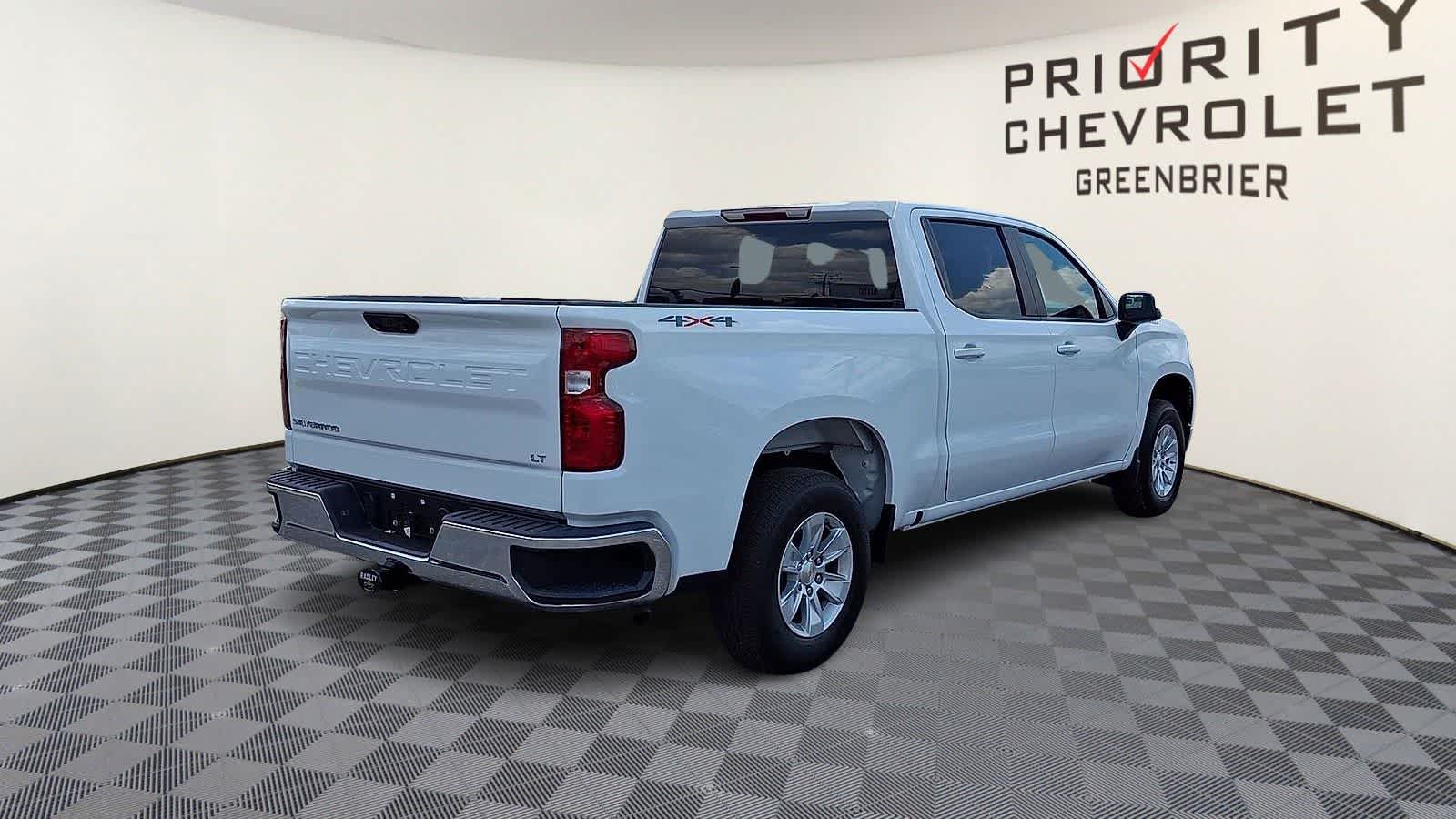 Thumbnail: 2025 Chevrolet Silverado 1500 - 8