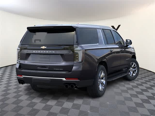 2025 Chevrolet Suburban Premier 4