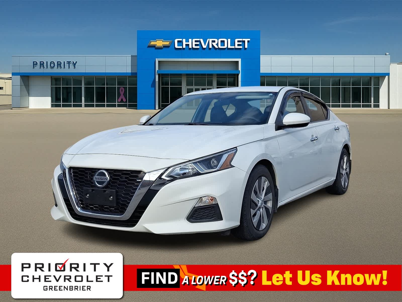 2020 Nissan Altima S's photo