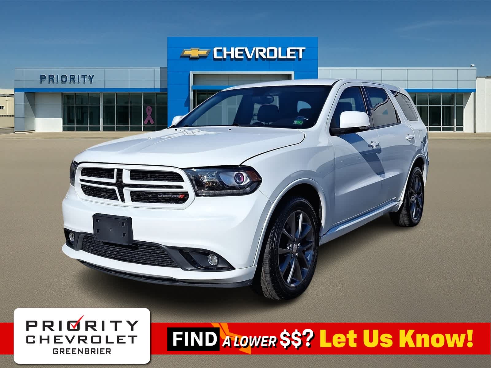 2017 Dodge Durango GT -
                  Chesapeake, VA