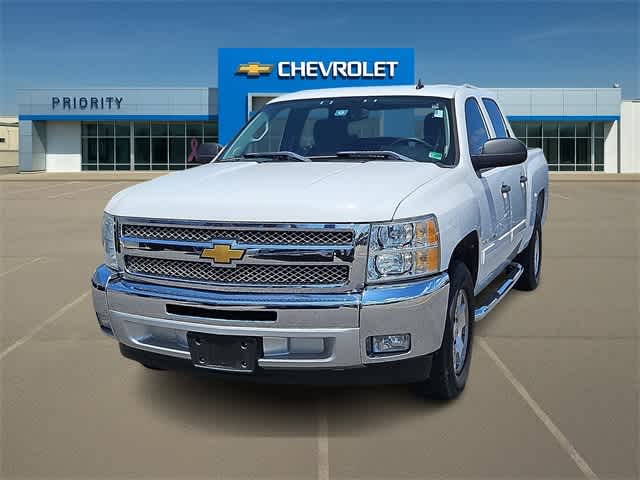 Thumbnail: 2012 Chevrolet Silverado 1500 - 1