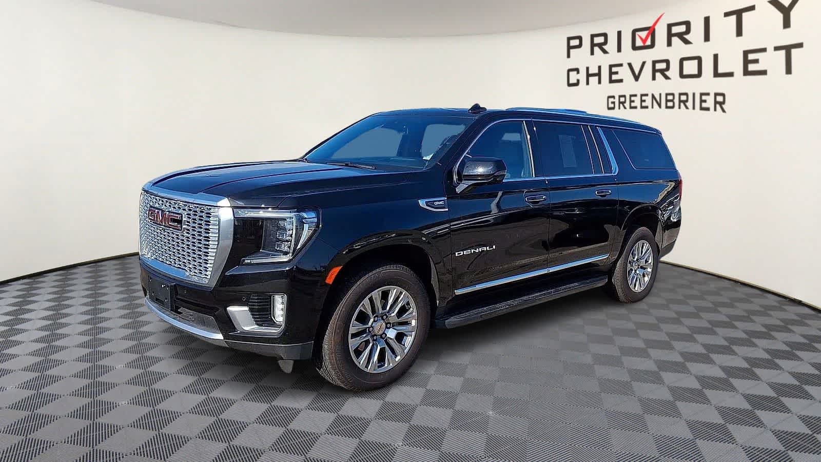 Thumbnail: 2024 GMC Yukon XL - 4