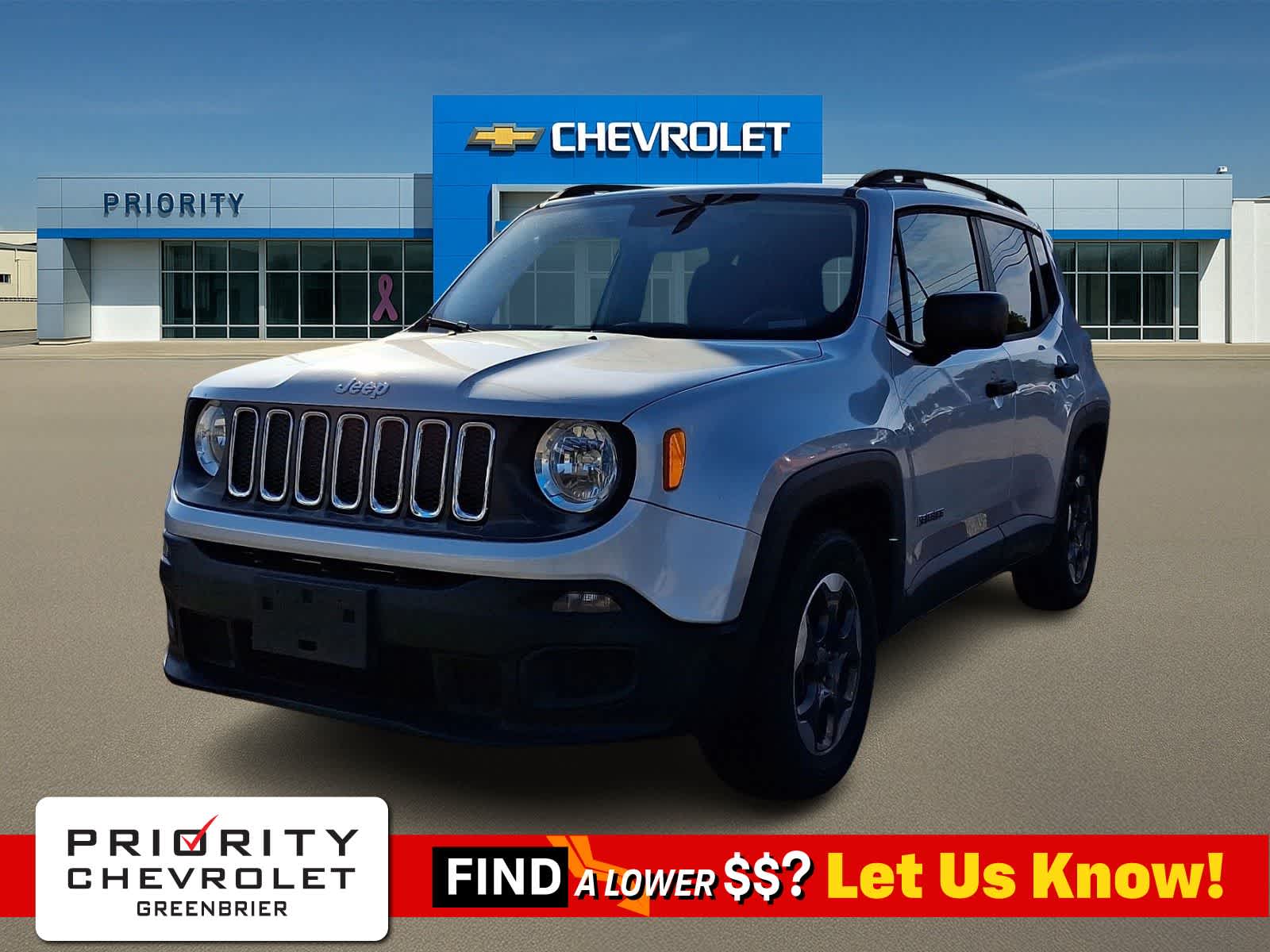 2017 Jeep Renegade Sport -
                  Chesapeake, VA