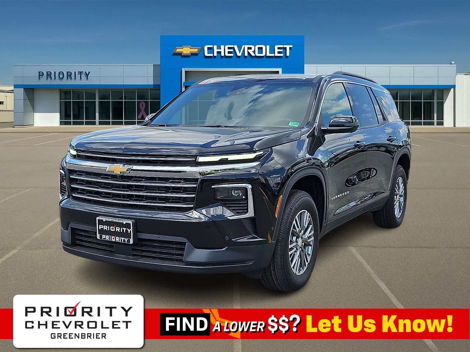 Thumbnail: 2025 Chevrolet Traverse - 1