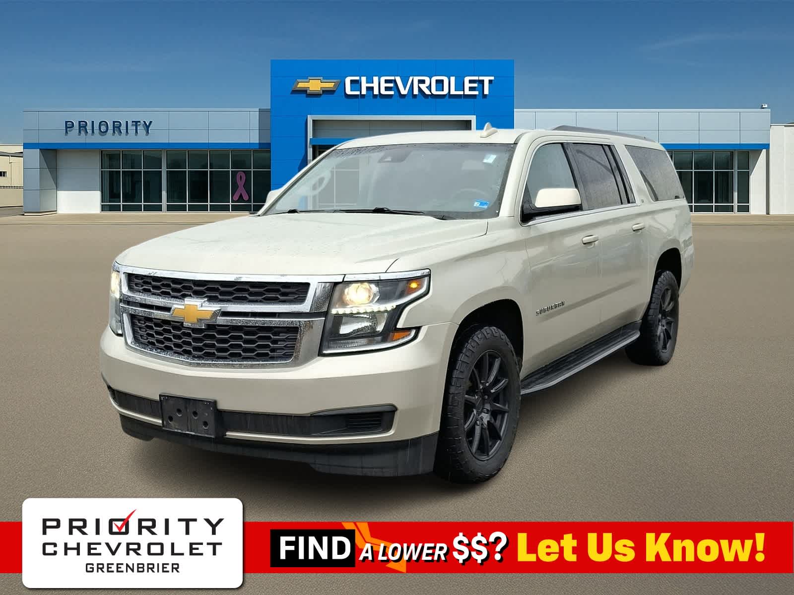2017 Chevrolet Suburban LT -
                  Chesapeake, VA