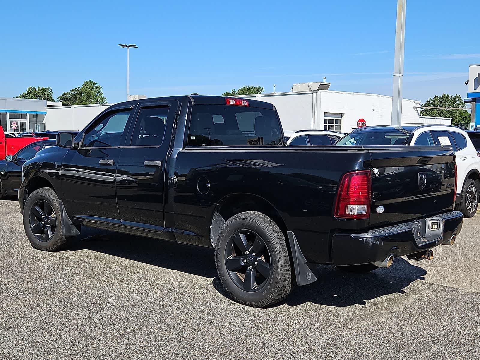 Thumbnail: 2014 RAM 1500 - 4