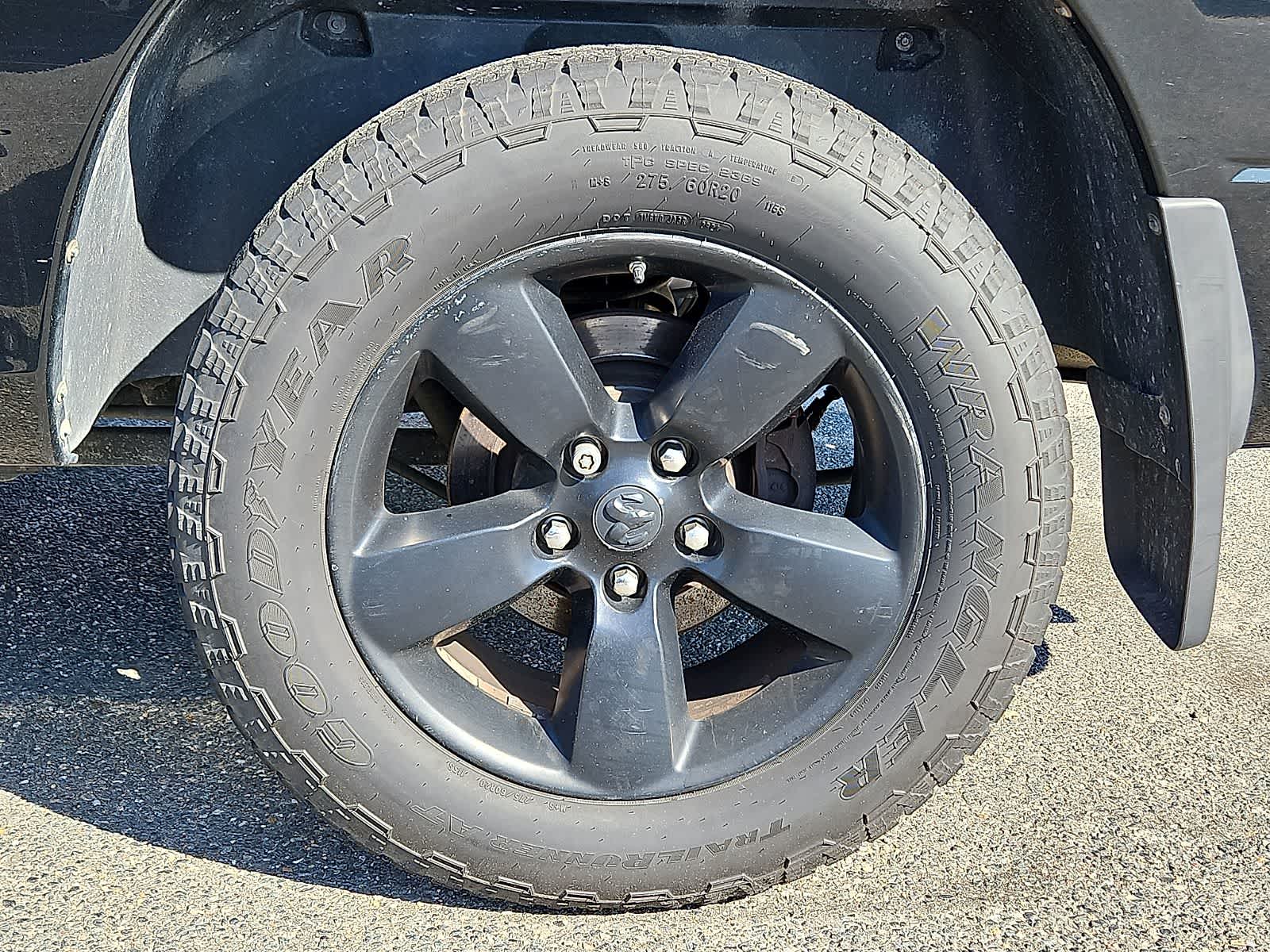 Thumbnail: 2014 RAM 1500 - 6