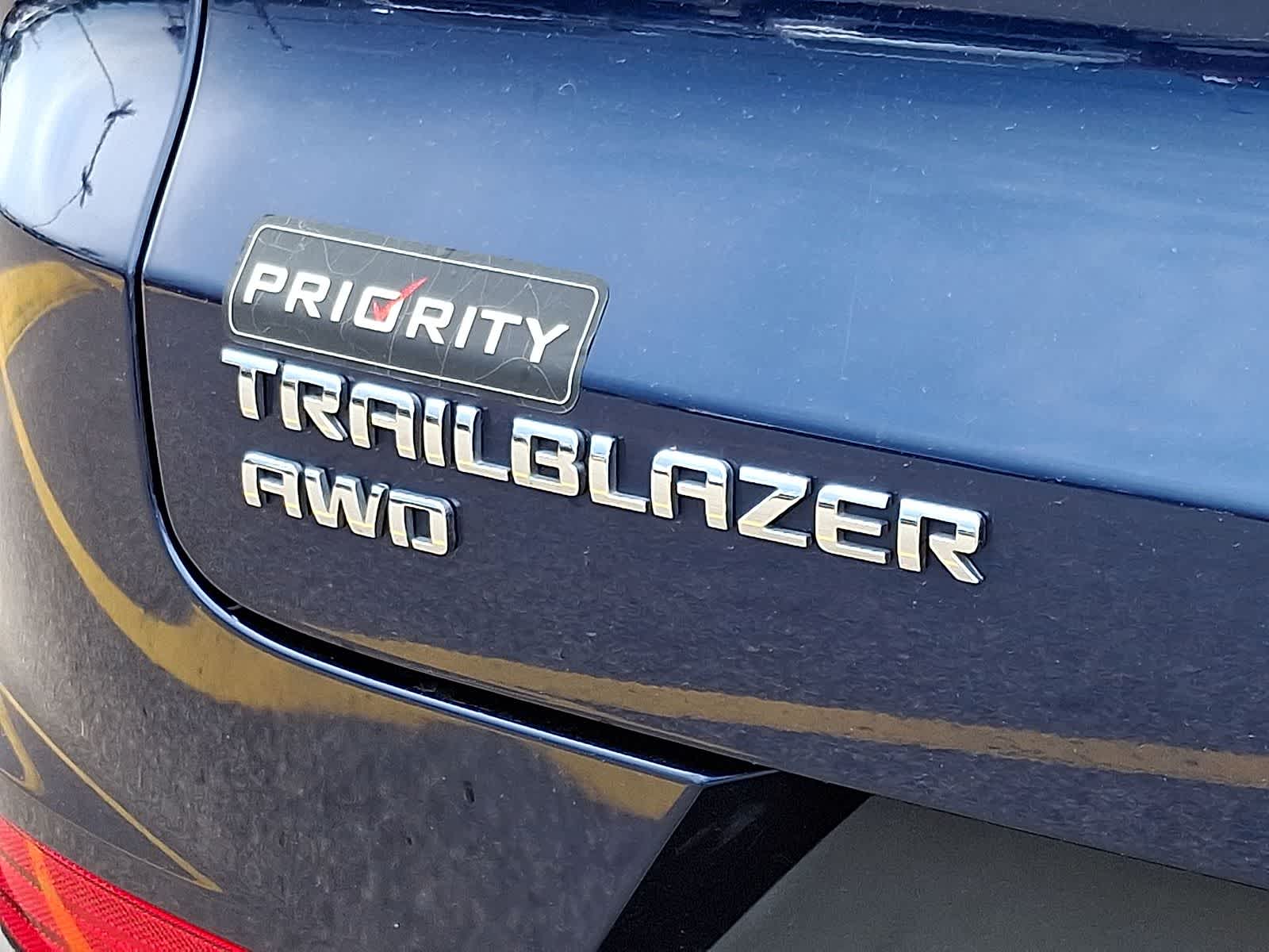 Thumbnail: 2022 Chevrolet TrailBlazer - 35