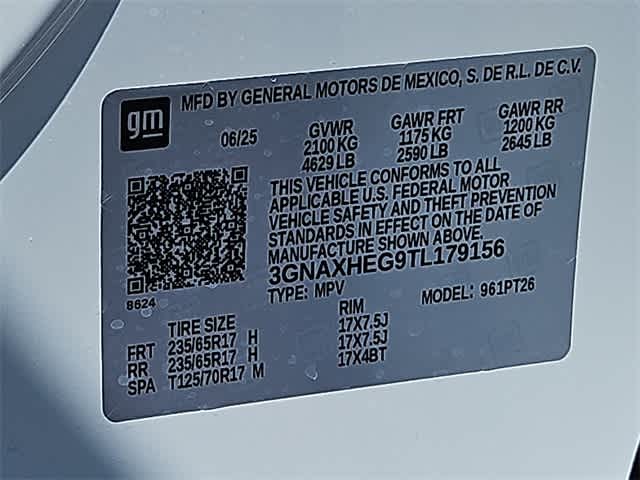 Thumbnail: 2026 Chevrolet Equinox - 21