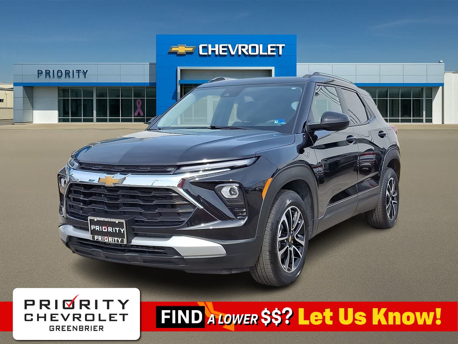 Thumbnail: 2025 Chevrolet TrailBlazer - 1