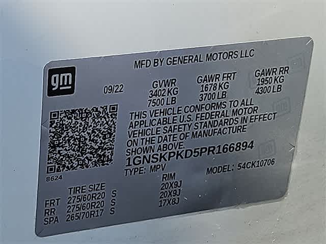 Thumbnail: 2023 Chevrolet Tahoe - 40