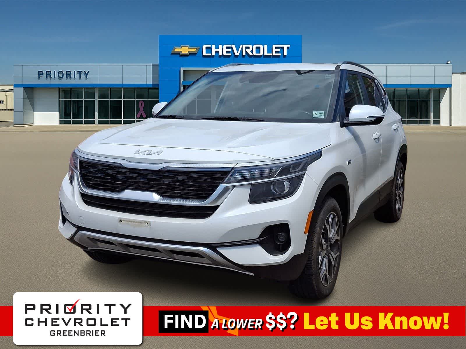 Thumbnail: 2022 Kia Seltos - 1