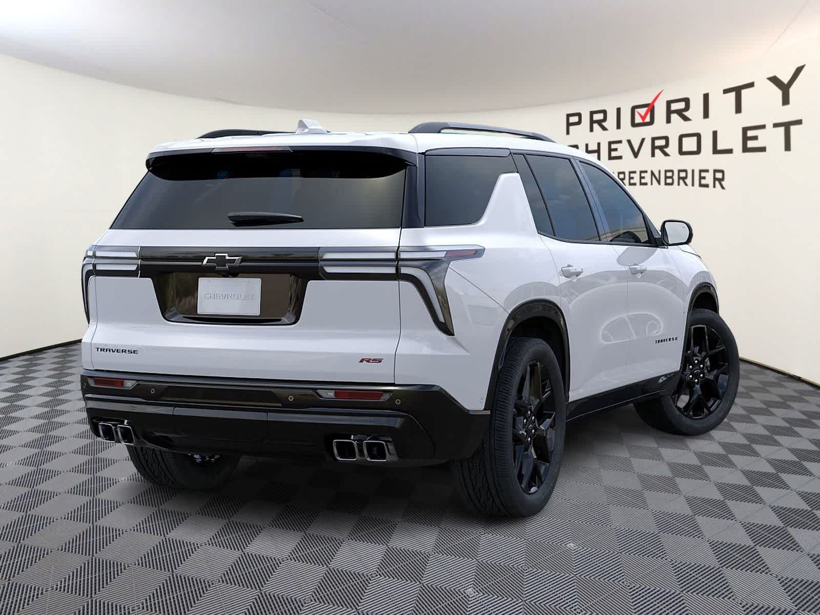 Thumbnail: 2026 Chevrolet Traverse - 4