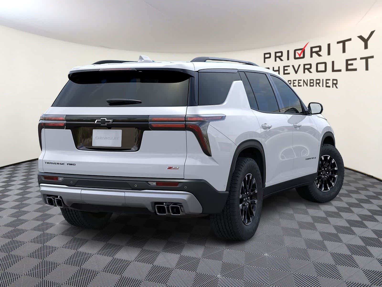 Thumbnail: 2026 Chevrolet Traverse - 4
