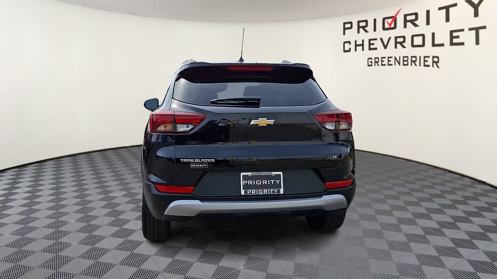 Thumbnail: 2025 Chevrolet TrailBlazer - 7