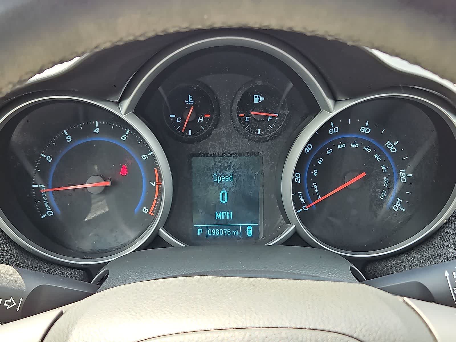 Thumbnail: 2012 Chevrolet Cruze - 16