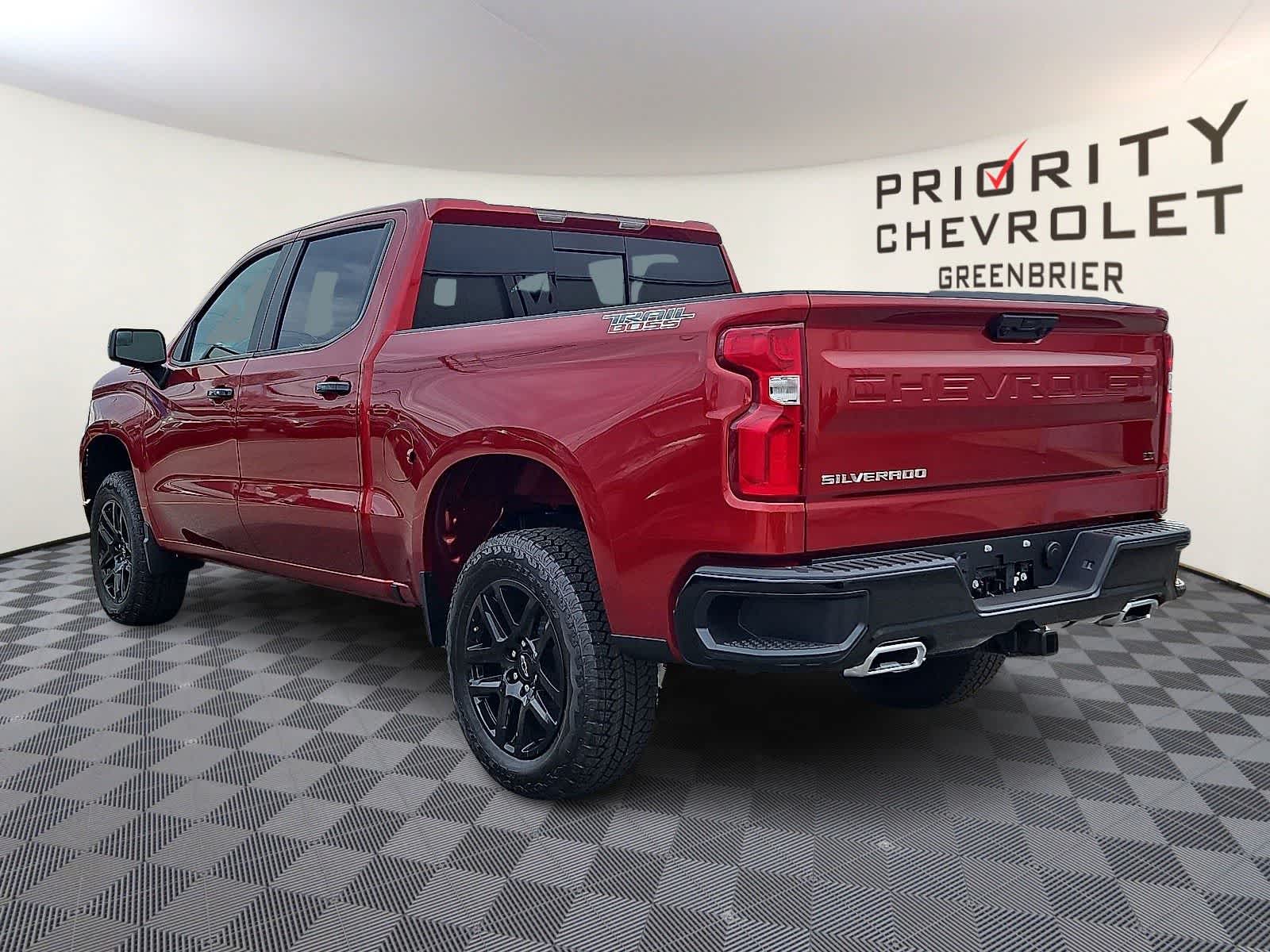 Thumbnail: 2026 Chevrolet Silverado 1500 - 6
