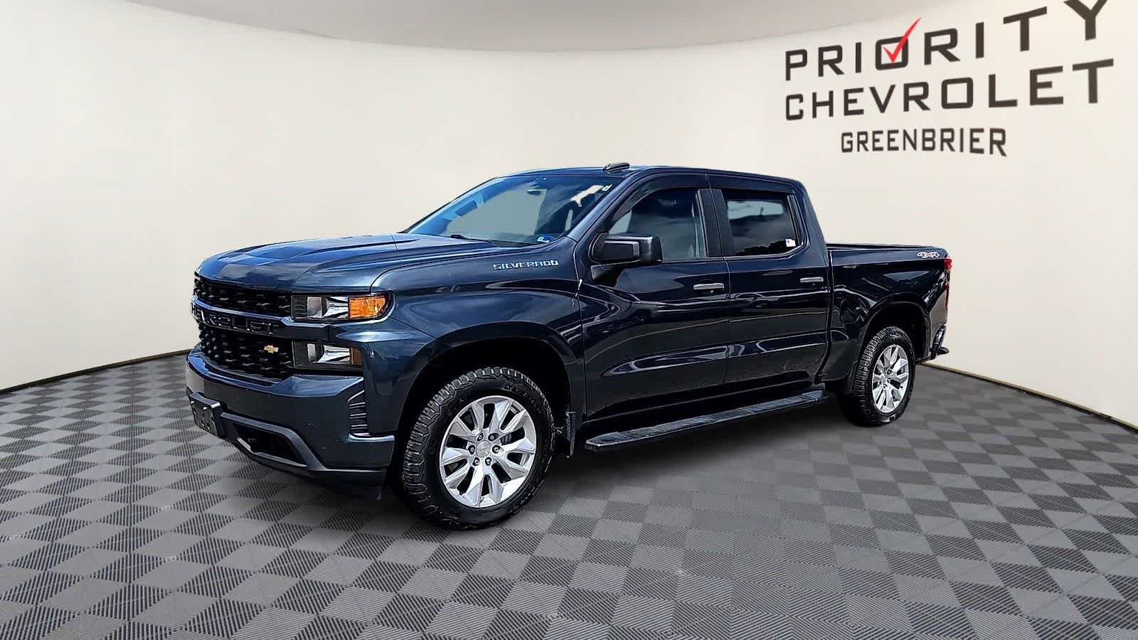 Thumbnail: 2021 Chevrolet Silverado 1500 - 4