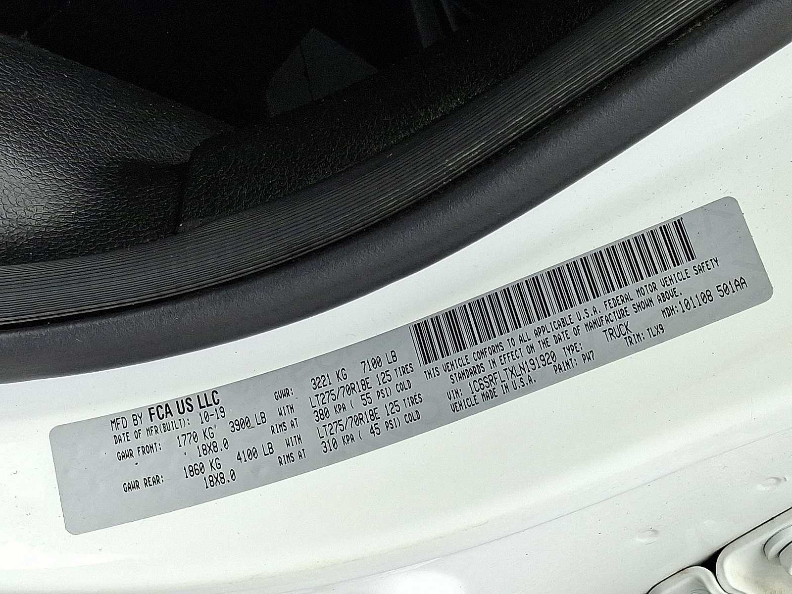 Thumbnail: 2020 RAM 1500 - 40