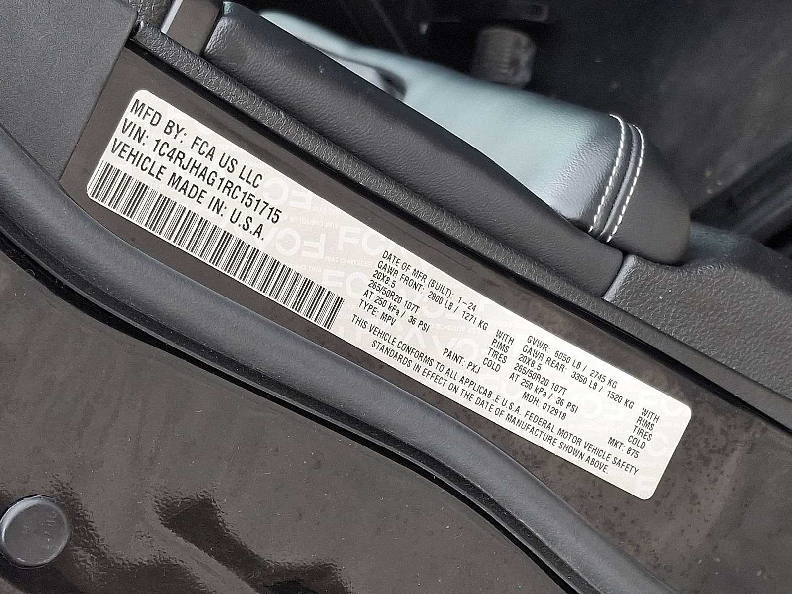 Thumbnail: 2024 Jeep Grand Cherokee - 38