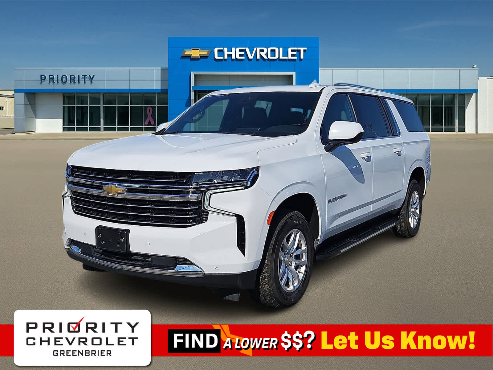 2024 Chevrolet Suburban