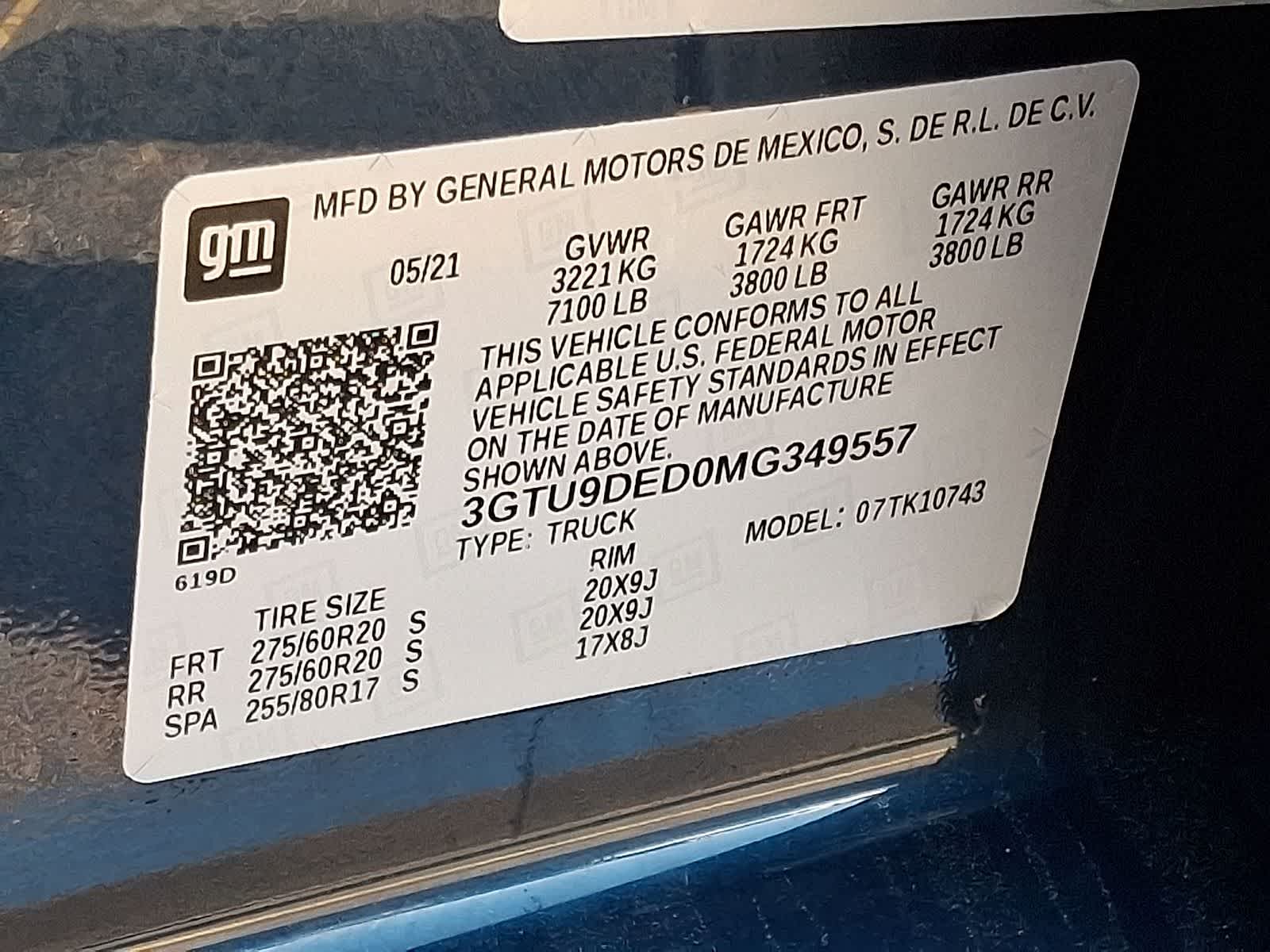 Thumbnail: 2021 GMC Sierra 1500 - 39