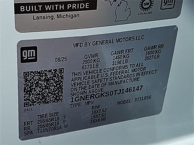 Thumbnail: 2026 Chevrolet Traverse - 23