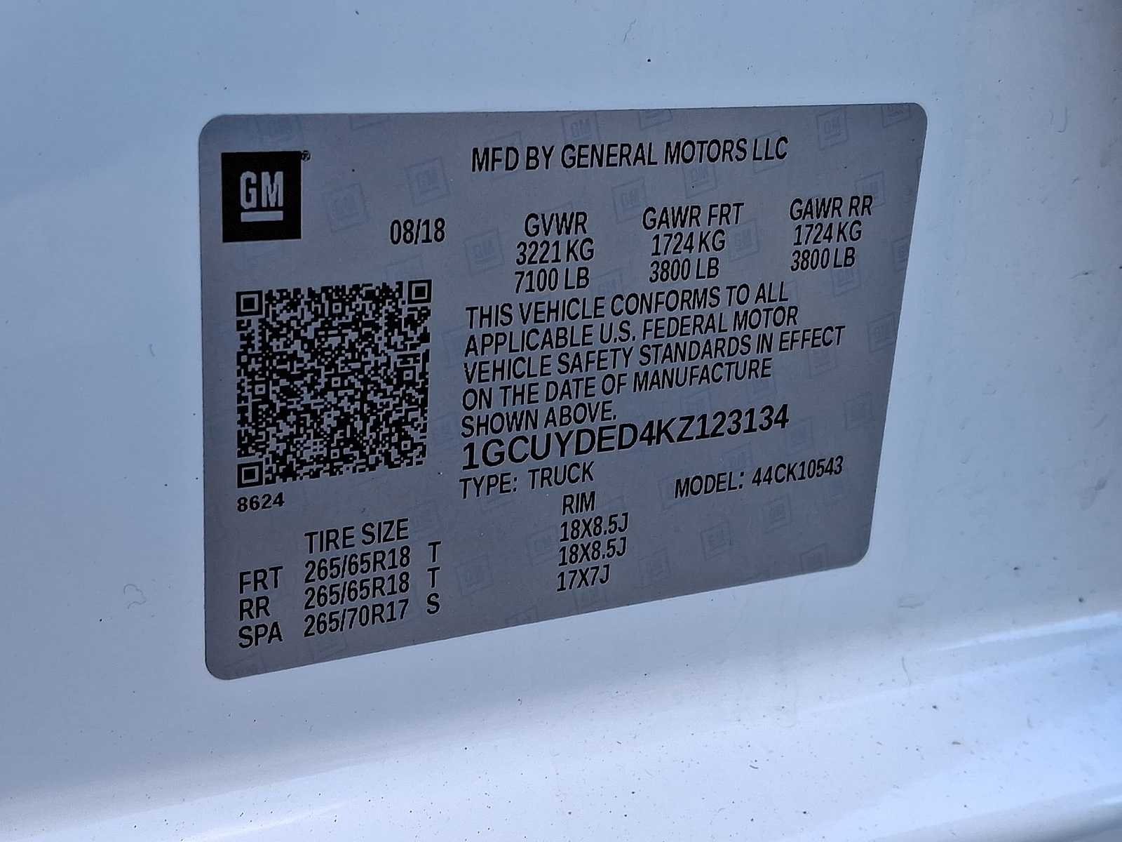 Thumbnail: 2019 Chevrolet Silverado 1500 - 38