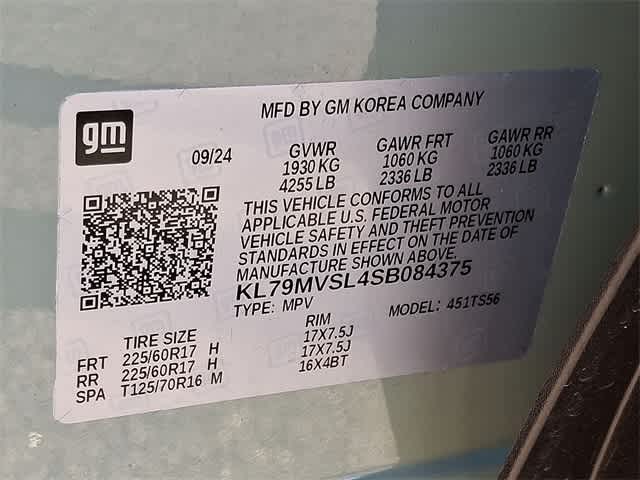 Thumbnail: 2025 Chevrolet TrailBlazer - 37