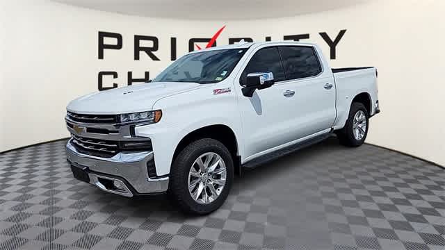 2022 Chevrolet Silverado 1500 LTZ 4