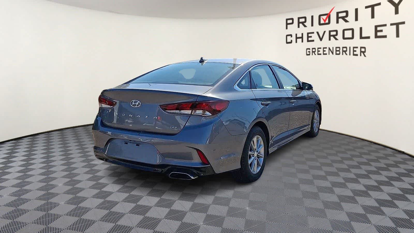 Thumbnail: 2018 Hyundai Sonata - 8