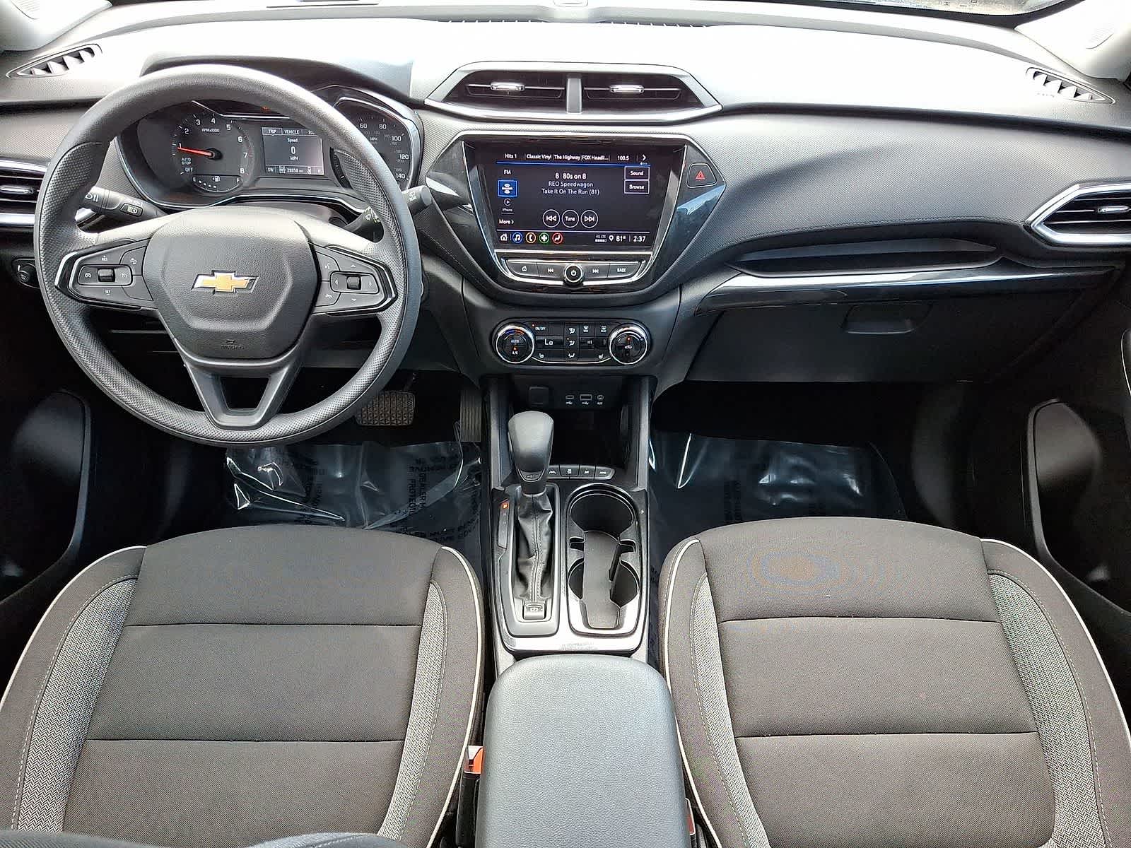 Thumbnail: 2022 Chevrolet TrailBlazer - 11