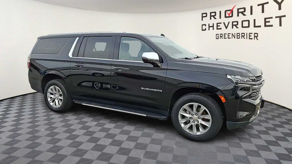 Certified 2024 Chevrolet Suburban Premier SUV