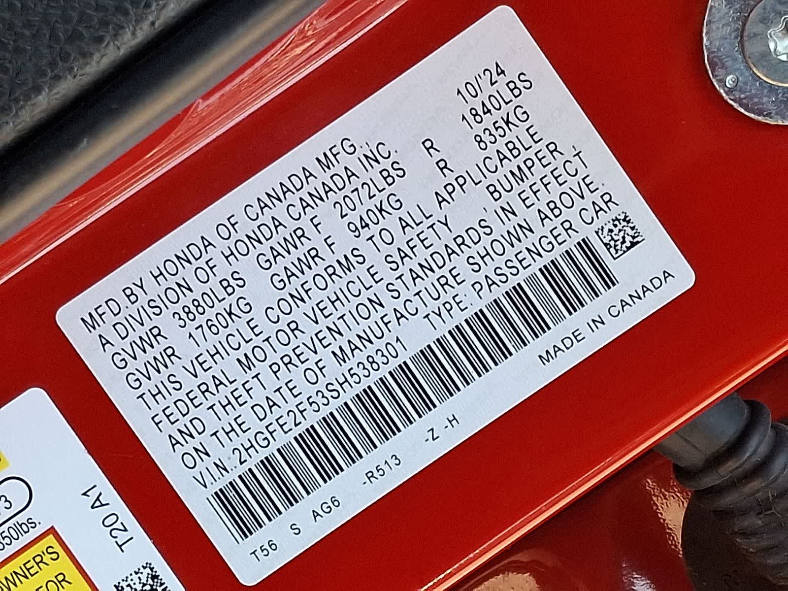 Thumbnail: 2025 Honda Civic - 37