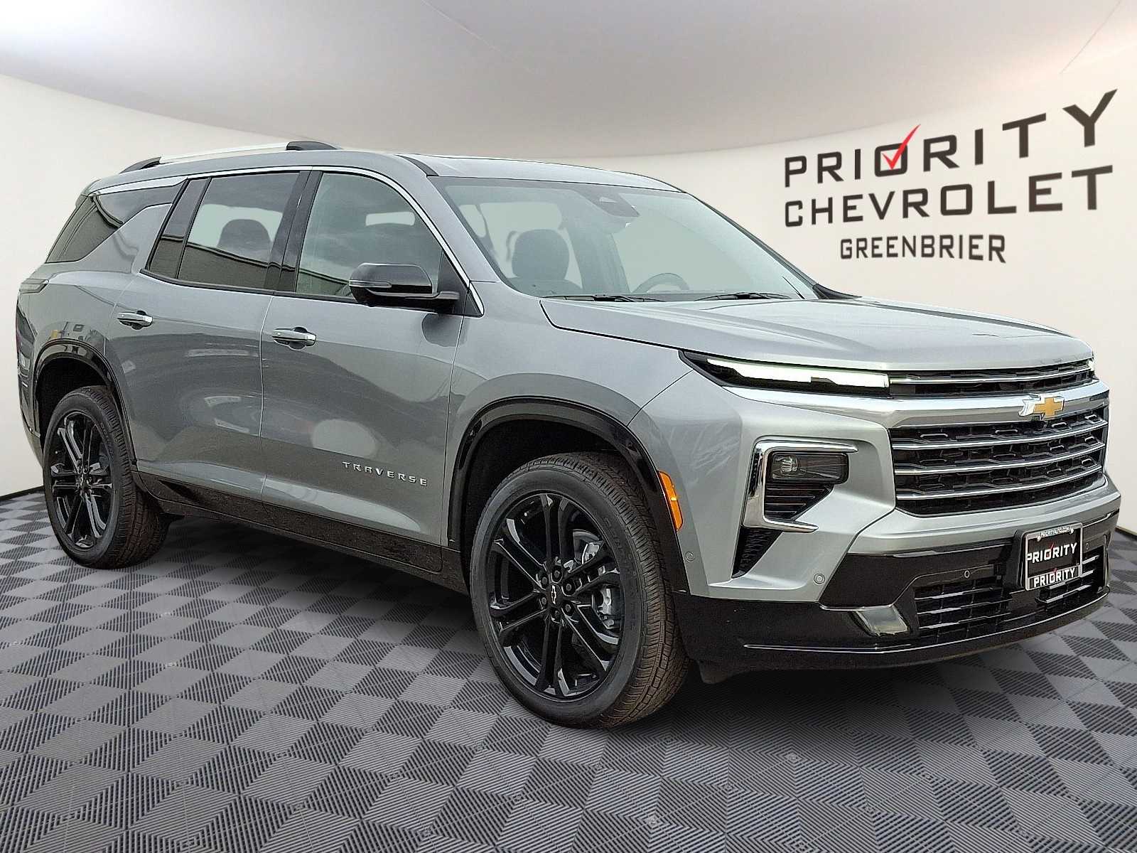 Thumbnail: 2026 Chevrolet Traverse - 3