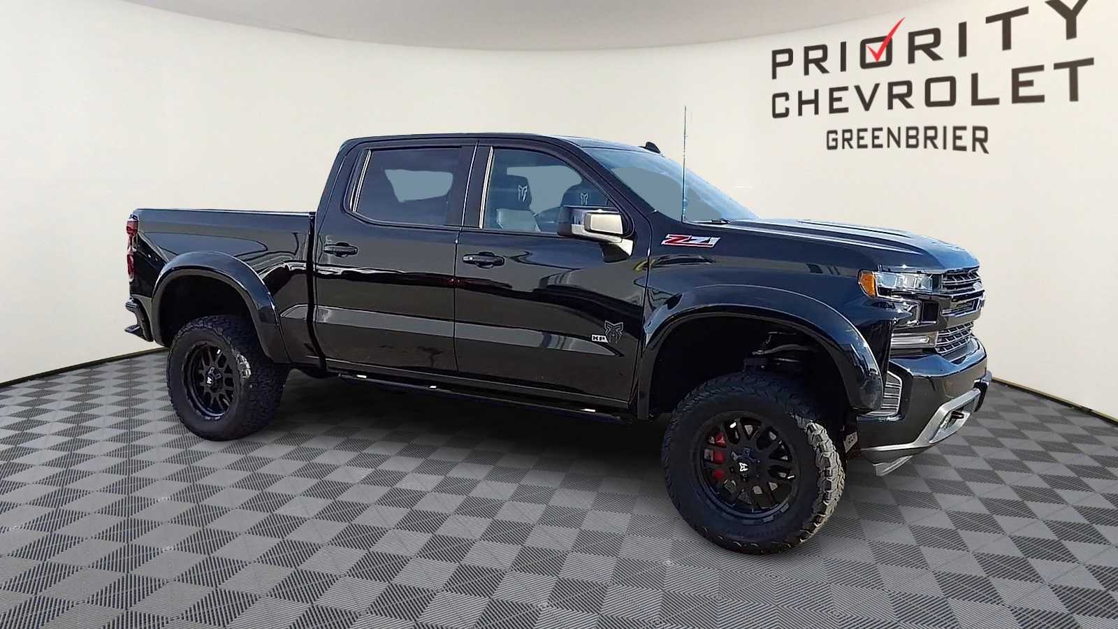 Thumbnail: 2020 Chevrolet Silverado 1500 - 2