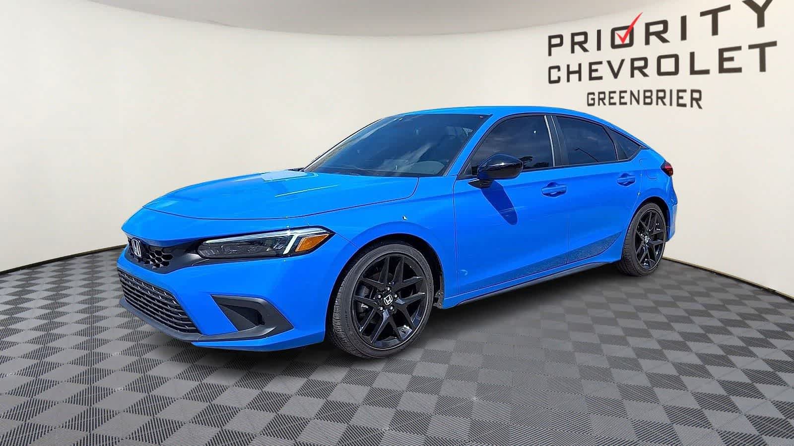 Thumbnail: 2024 Honda Civic - 4
