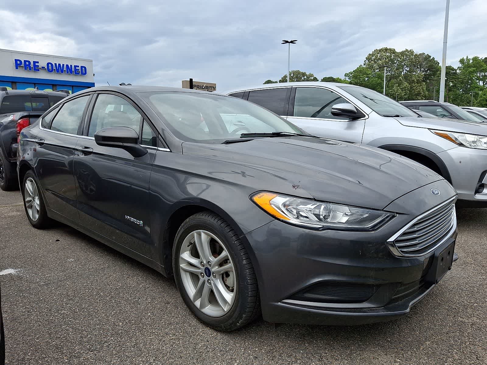 Thumbnail: 2018 Ford Fusion - 2
