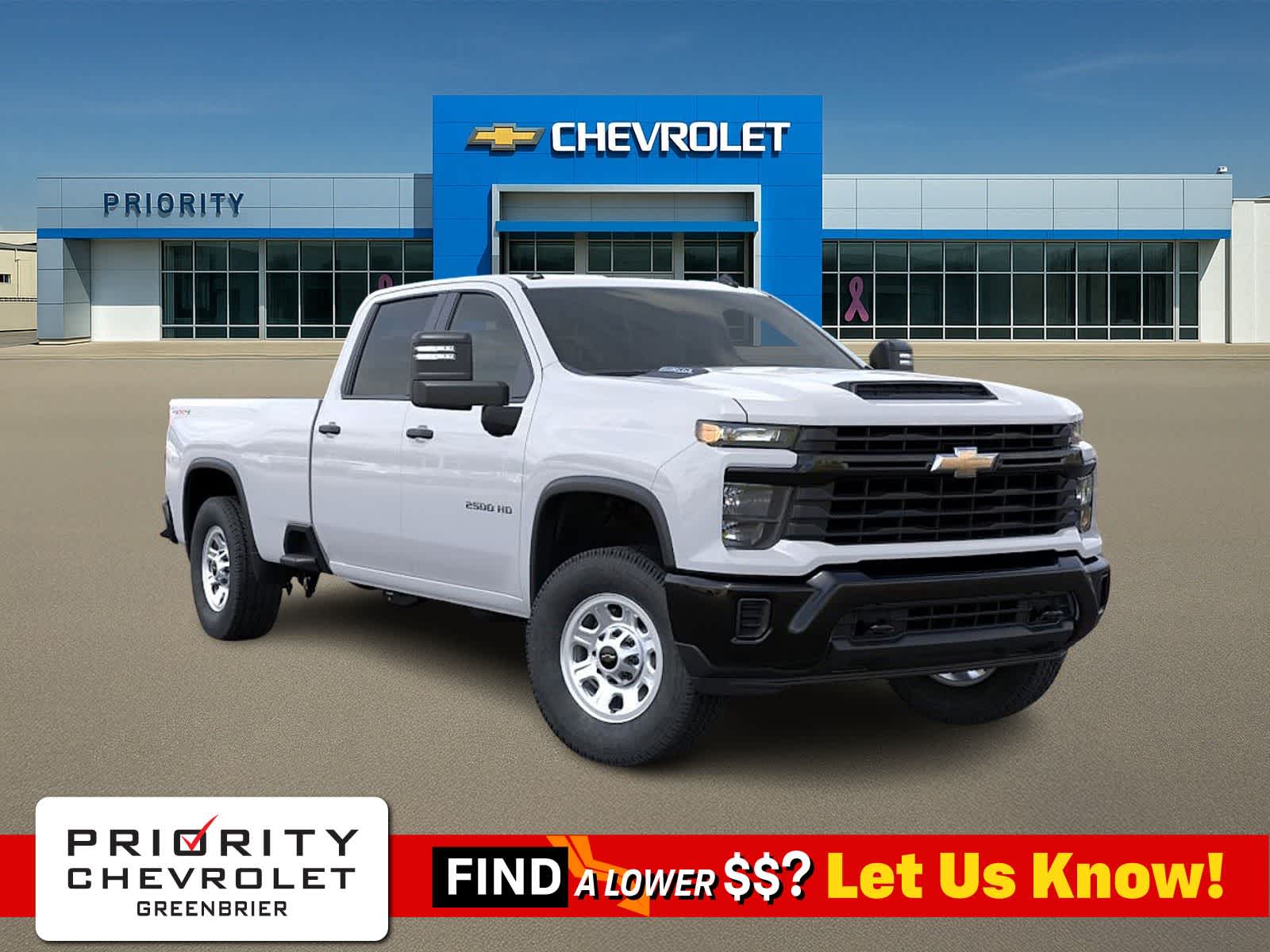 Thumbnail: 2026 Chevrolet Silverado 2500 - 1