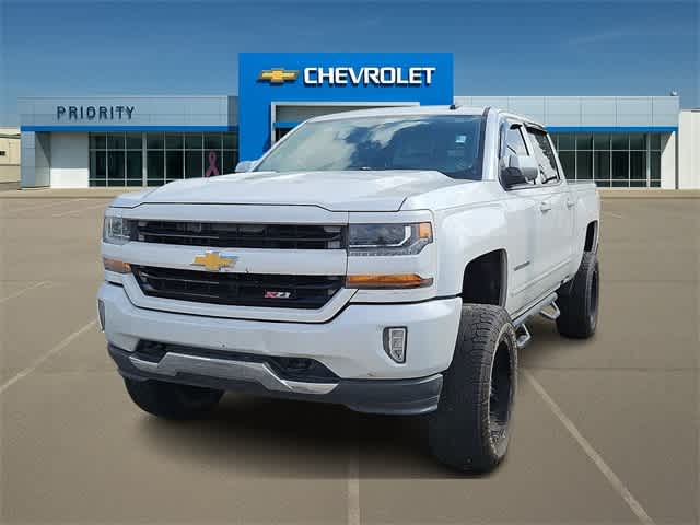 Thumbnail: 2017 Chevrolet Silverado 1500 - 1